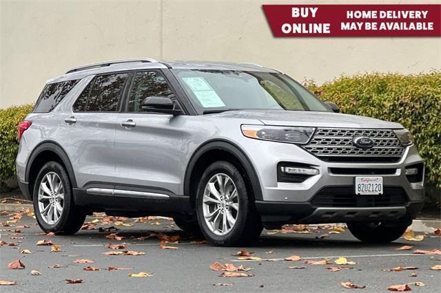used 2022 Ford Explorer car, priced at $29,800