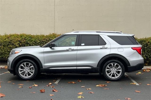 used 2022 Ford Explorer car, priced at $29,800