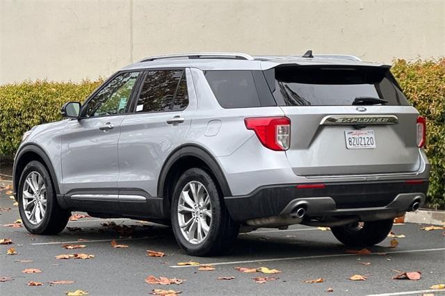 used 2022 Ford Explorer car, priced at $29,800