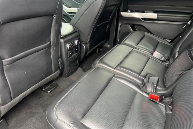 used 2022 Ford Explorer car, priced at $29,800