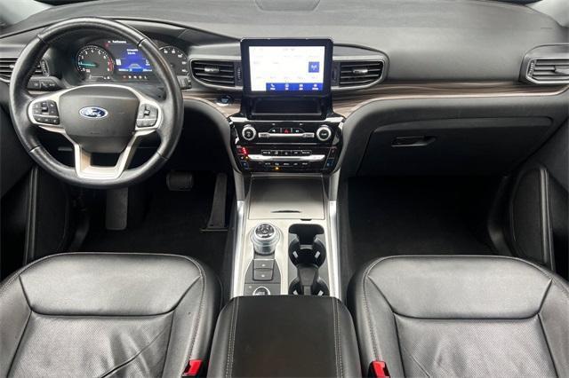 used 2022 Ford Explorer car, priced at $29,800