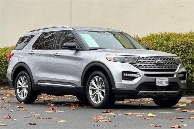 used 2022 Ford Explorer car, priced at $29,800