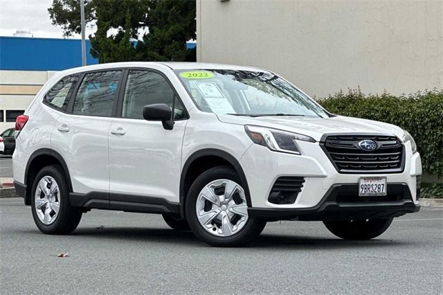 used 2022 Subaru Forester car, priced at $23,900