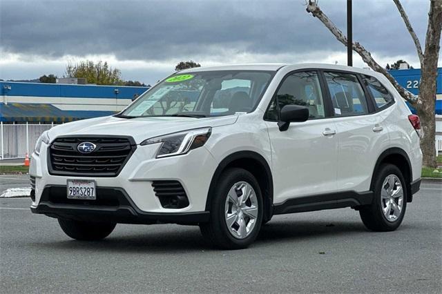 used 2022 Subaru Forester car, priced at $23,900