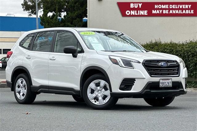 used 2022 Subaru Forester car, priced at $23,900