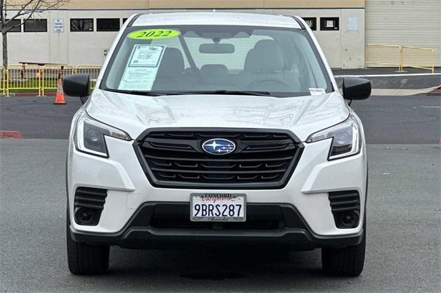 used 2022 Subaru Forester car, priced at $23,900