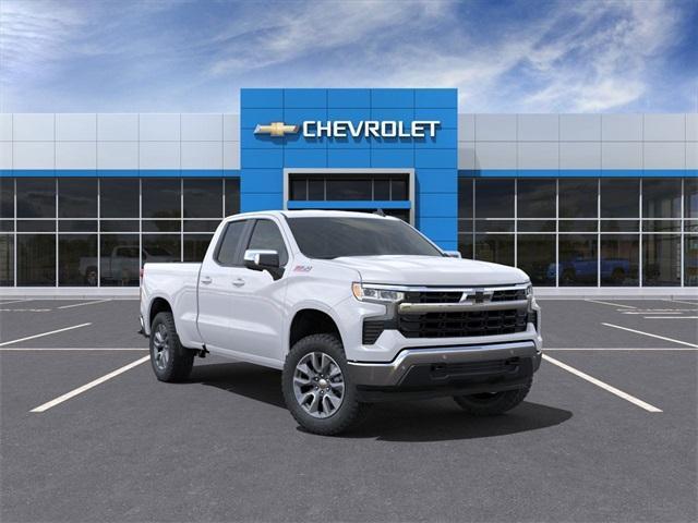 new 2025 Chevrolet Silverado 1500 car, priced at $54,331