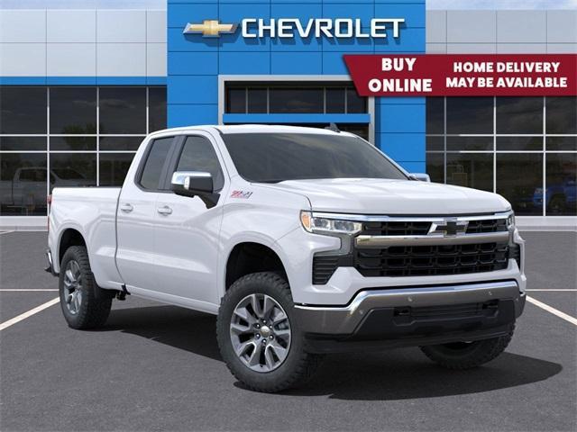 new 2025 Chevrolet Silverado 1500 car, priced at $54,331