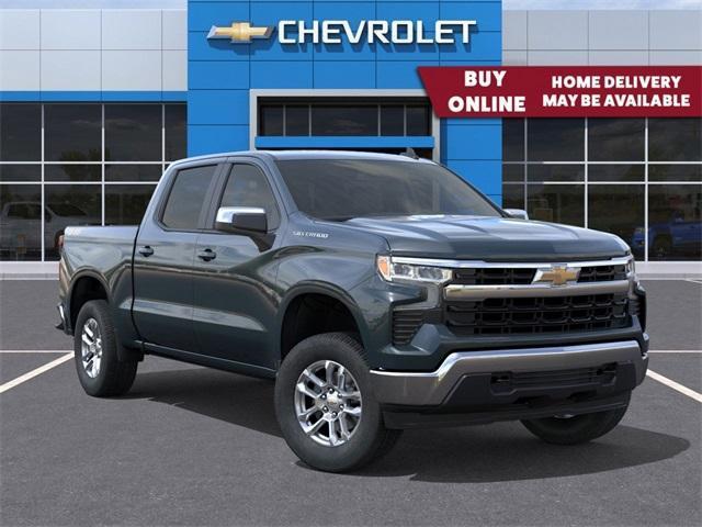 new 2025 Chevrolet Silverado 1500 car, priced at $52,431