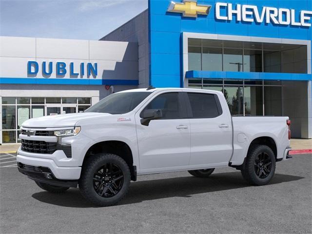 new 2025 Chevrolet Silverado 1500 car, priced at $63,630