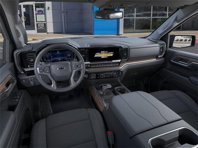 new 2025 Chevrolet Silverado 1500 car, priced at $63,630