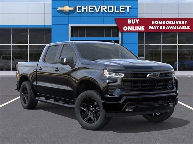new 2025 Chevrolet Silverado 1500 car, priced at $66,020