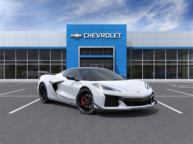 new 2025 Chevrolet Corvette car, priced at $155,535