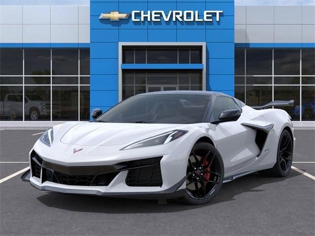 new 2025 Chevrolet Corvette car, priced at $155,535