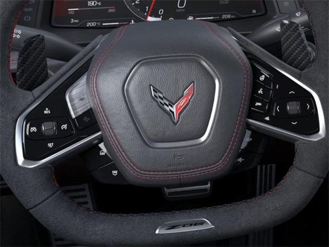 new 2025 Chevrolet Corvette car, priced at $155,535