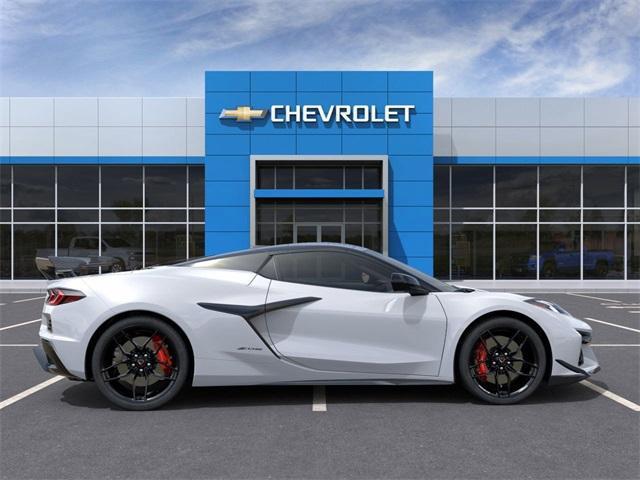 new 2025 Chevrolet Corvette car, priced at $155,535