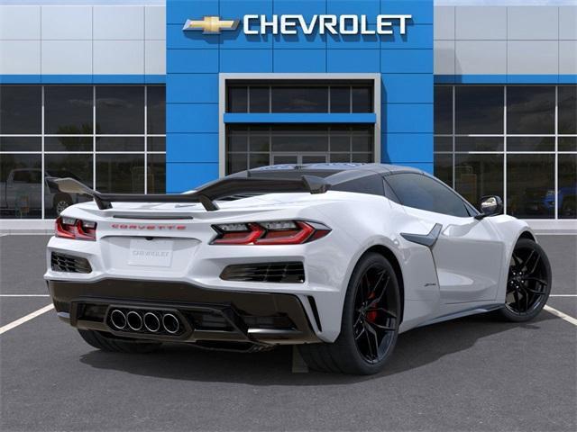 new 2025 Chevrolet Corvette car, priced at $155,535