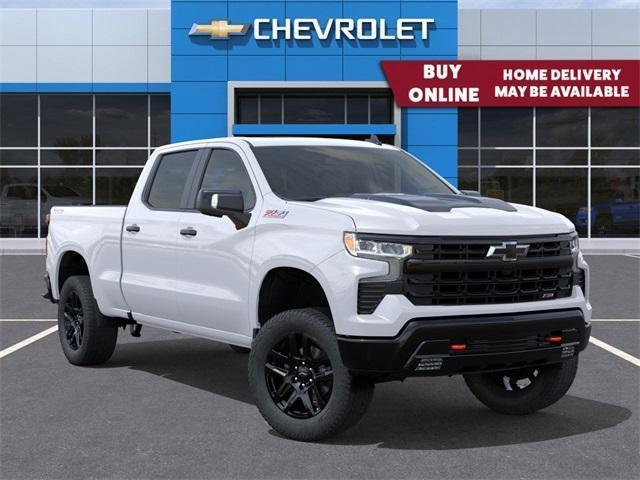 new 2025 Chevrolet Silverado 1500 car, priced at $64,974