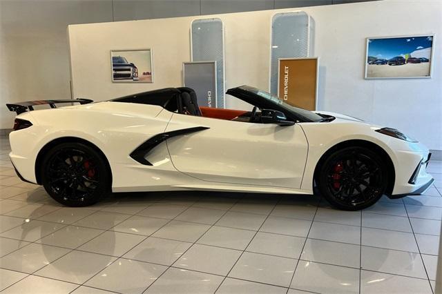 new 2025 Chevrolet Corvette car, priced at $106,316