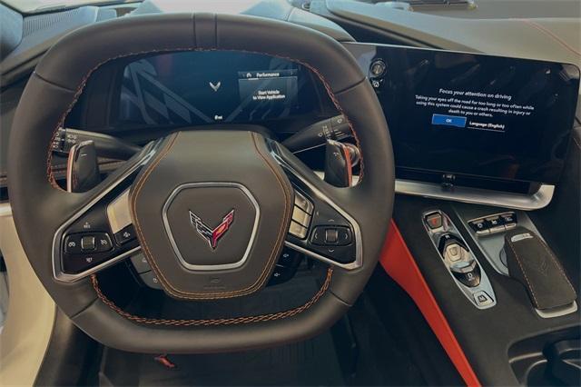 new 2025 Chevrolet Corvette car, priced at $106,316