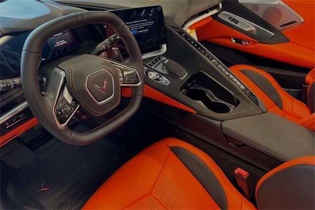 new 2025 Chevrolet Corvette car, priced at $106,316