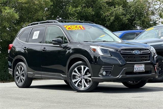 used 2022 Subaru Forester car, priced at $28,400