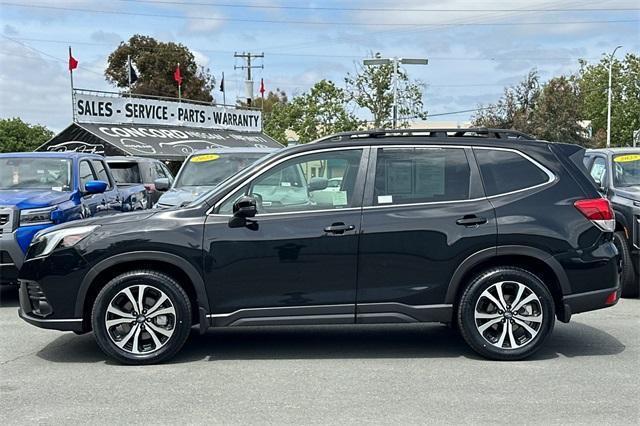 used 2022 Subaru Forester car, priced at $28,400