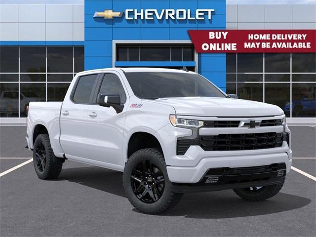 new 2025 Chevrolet Silverado 1500 car, priced at $61,584