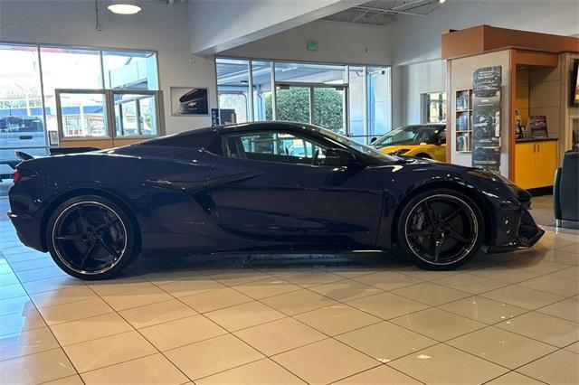 new 2025 Chevrolet Corvette E-Ray car, priced at $132,409