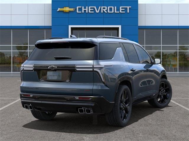 new 2024 Chevrolet Traverse car, priced at $57,495