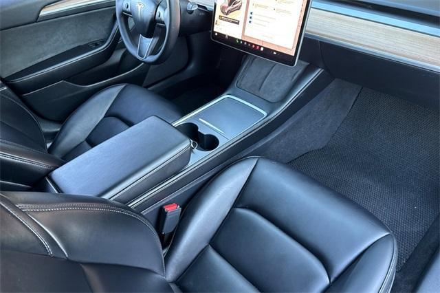 used 2023 Tesla Model 3 car, priced at $25,000