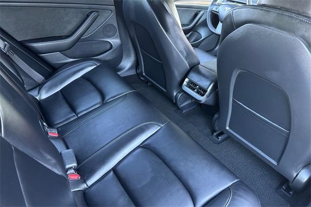 used 2023 Tesla Model 3 car, priced at $25,000