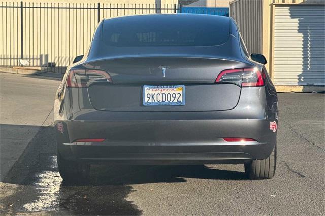 used 2023 Tesla Model 3 car, priced at $25,000