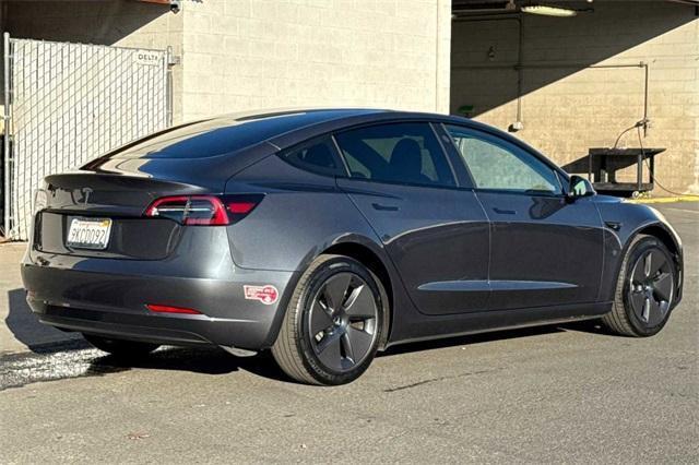 used 2023 Tesla Model 3 car, priced at $25,000