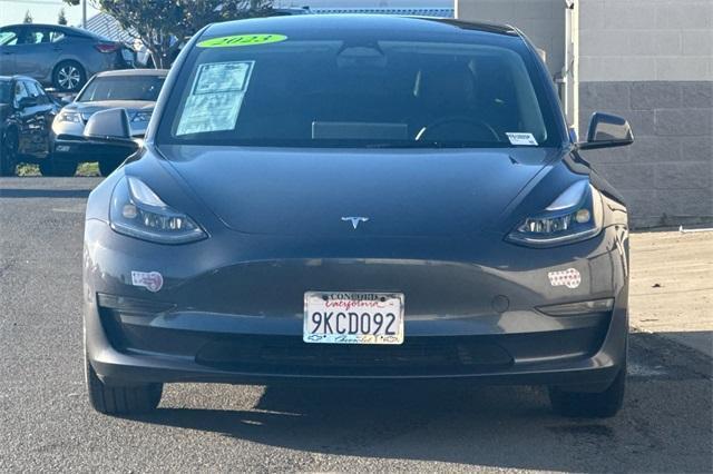 used 2023 Tesla Model 3 car, priced at $25,000