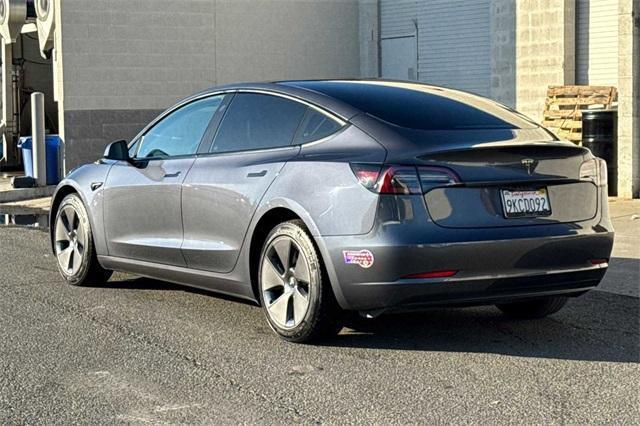 used 2023 Tesla Model 3 car, priced at $25,000