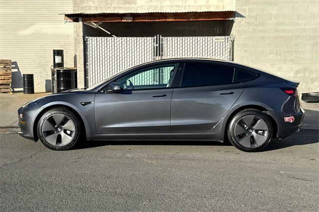 used 2023 Tesla Model 3 car, priced at $25,000