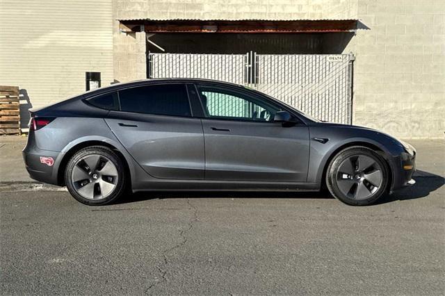 used 2023 Tesla Model 3 car, priced at $25,000