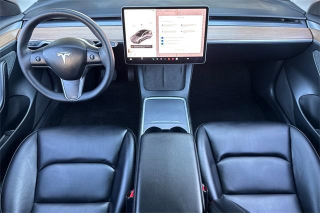 used 2023 Tesla Model 3 car, priced at $25,000