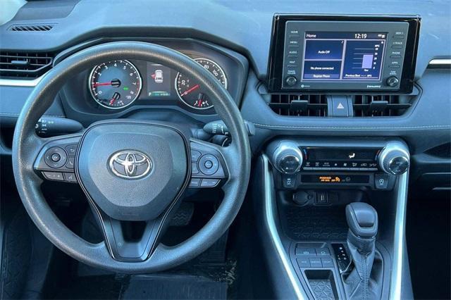 used 2022 Toyota RAV4 car, priced at $26,000