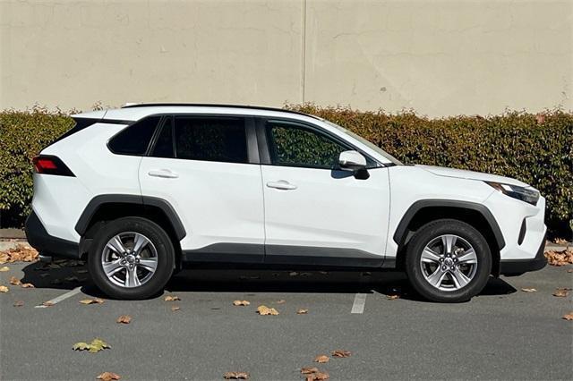 used 2022 Toyota RAV4 car, priced at $26,000