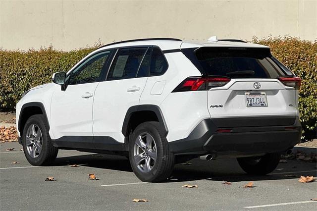 used 2022 Toyota RAV4 car, priced at $26,000