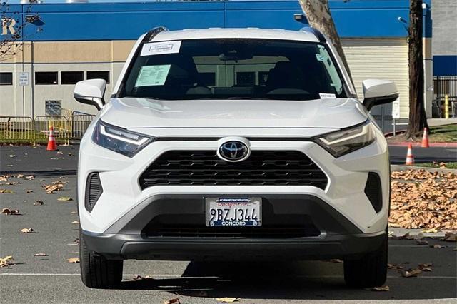 used 2022 Toyota RAV4 car, priced at $26,000