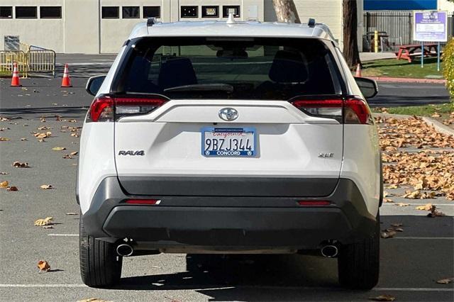 used 2022 Toyota RAV4 car, priced at $26,000