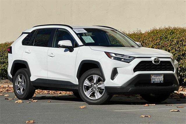 used 2022 Toyota RAV4 car, priced at $26,000