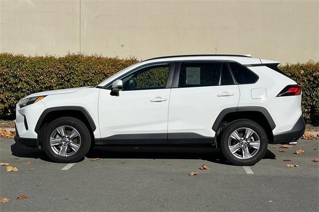 used 2022 Toyota RAV4 car, priced at $26,000