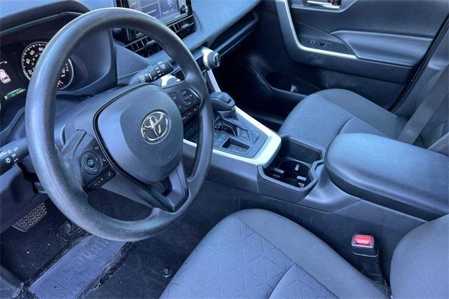 used 2022 Toyota RAV4 car, priced at $26,000