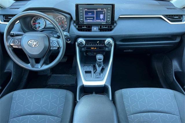 used 2022 Toyota RAV4 car, priced at $26,000