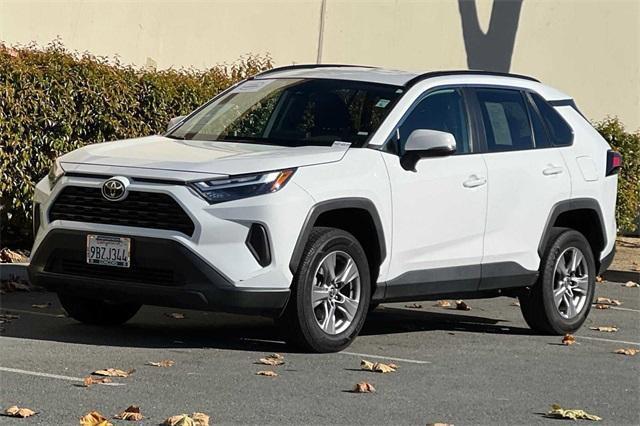 used 2022 Toyota RAV4 car, priced at $26,000