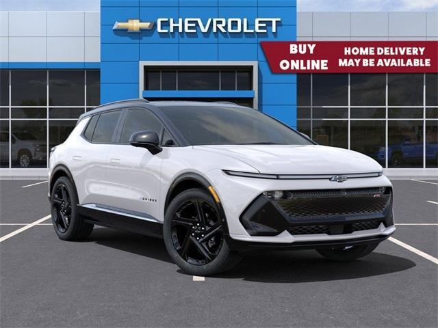 new 2025 Chevrolet Equinox EV car, priced at $49,525